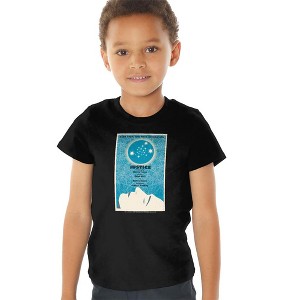 Toddler Boys' Star Trek Tng Season 1 Episode 8 T-Shirt Black - 1 of 4