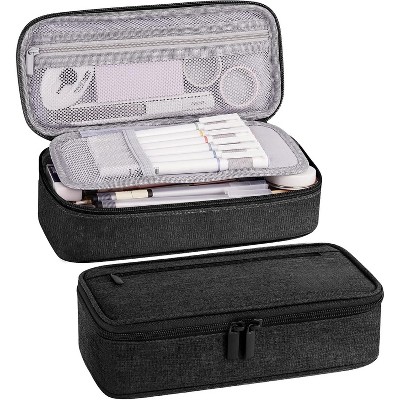 Pencil Case, Large Storage Organizer for Stationery, Back - to - School Essential,Big Pencil Pouch