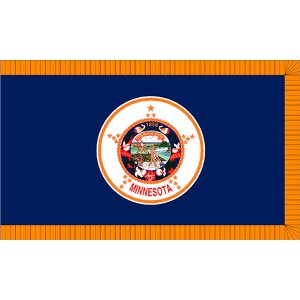 Halloween Minnesota State Flag - 4