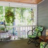 Unique Bargains Artificial Hanging Plants Plastic Fake Ferns Hanging Vines for Home Garden - 3 of 4