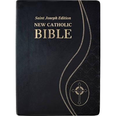 St. Joseph New Catholic Bible - by  Catholic Book Publishing Corp (Leather Bound)