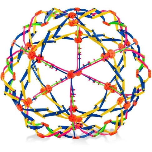 Expandable Ball Toy Sphere Stress Balls For Kids And Adults Breathing Aid Ball For Relaxation Hoberman Sphere For All Ages 1 Pack Target
