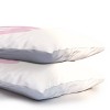 Deny Designs King April Lane Art Block Pink Monogram B Microfiber Printed Pillow Sham - 3 of 3