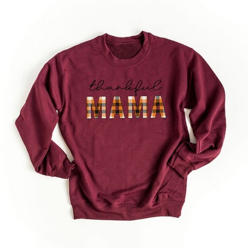 Mama on sale sweatshirt target