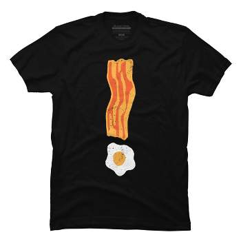 Men's Design By Humans Breakfast is Important!!! By NDTank T-Shirt