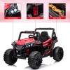 Ride On Car for Kids, 12V Off-Road UTV with Remote Control, Battery Powered Electric Vehicle with Dual 120W Motors - 3 of 4
