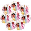 Disney Princess 9" 8ct Dinner Paper Plates - image 2 of 3