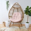 Indoor Egg Chair Cushion - Sorra Home - 2 of 3