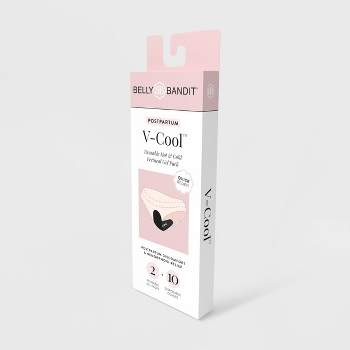 Belly Bandit Reusable V-Cool Hot and Cold Perineal Gel Pack - White One Size