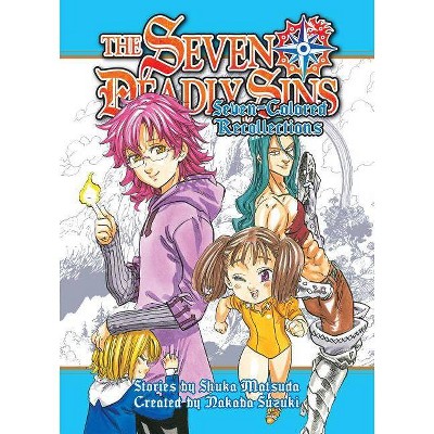 The Seven Deadly Sins - by  Shuka Matsuda (Hardcover)