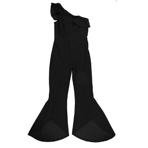 bar III Womens One Shoulder Jumpsuit - 1 of 2