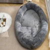 Human Dog Bed,Giant Extra Large Memory Foam Human Size Pet Bed for People,Fluffy Plush Dog Bed For Human-Maison Boucle - 2 of 4