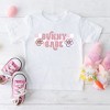 The Juniper Shop Bunny Babe Flowers Toddler Short Sleeve Tee - 2 of 2