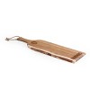 NFL Las Vegas Raiders Artisan Acacia Charcuterie Board - Brown - 2 of 4