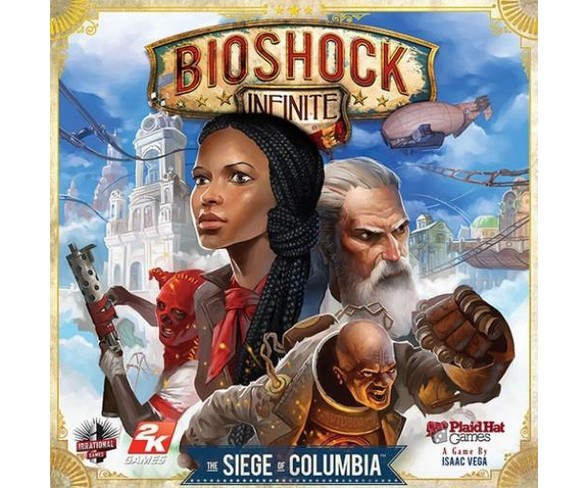 Bioshock Infinite - The Siege of Columbia Board Game