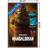 Trends International Star Wars: The Mandalorian Season 2 - Frog Lady Framed Wall Poster Prints - 3 of 4