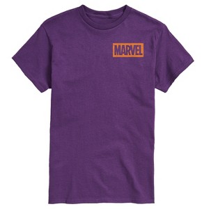 Men's - Marvel - Halloween Masks Short Sleeve Graphic T-Shirt - 1 of 3