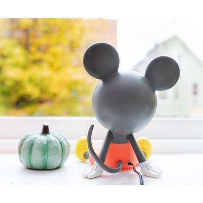 Disney Mickey Mouse LED Mood Light in Black and Orange