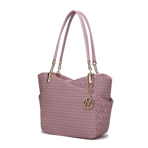 MKF Collection Jules Women Tote Handbag Large Capacity by Mia K - 1 of 4