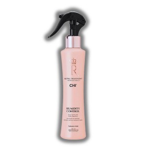 CHi Royal Treatment Humidity Control Frizz Tamer & Water Repellent Spray | stunning high-shine finish | smooth and frizz-free hair (6 oz) - 1 of 2