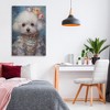 Stupell Industries Victorian Era Bichon Frise Canvas Art - 3 of 4