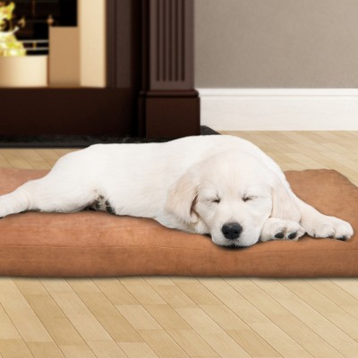 Petmaker 3" Foam Dog Bed - Clay