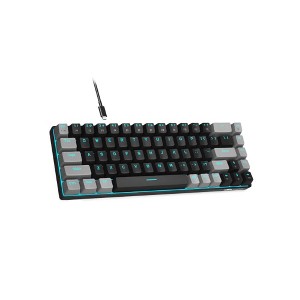 Epoch Vents Portable Mechanical Keyboard With Led Backlit - 1 of 4