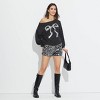 Women's Sequin Sweater - Wild Fable™ - 4 of 4