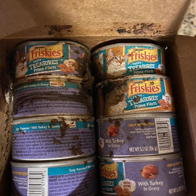 Friskies tasty hotsell treasures cat food