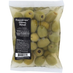 Divina Pitted Frescatrano Olive - Case of 18 - 6 oz - 1 of 1