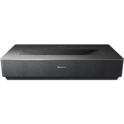 Manufacturer Refurbished Hisense L5H 2700-Lumen UHD 4K Ultra Short-Throw Laser Smart Projector with 120" ALR Scr