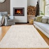 Soft Faux Wool Area Rug - Large Plush Nursery Carpet for Living Room, Bedroom, Dorm Decor - 4 of 4