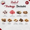 Dulcet Gift Baskets Valentines Day Gourmet Gift Baskets, Gourmet Gift Baskets for Valentines, Daughter, Sister, Friend, Bestie, Caregiver and Mother - 2 of 4