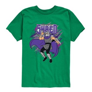 Boys' - Teenage Mutant Ninja Turtles - Live And Let Shred Short Sleeve Graphic T-Shirt - 1 of 4