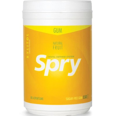 Xlear Spry Gum - Natural Fruit.