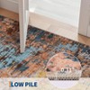 Washable Modern Abstract Living Room Rugs, Soft Non Slip Bedroom Dining Room Carpet, Stain Resistant Floor Rug for Kitchen Office - 4 of 4