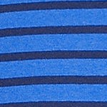 maritime blue/navy stripe