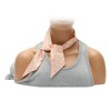Unique Bargains Women's Ditsy Flower Long Ribbon Headband Pink 1 Pc - 3 of 4
