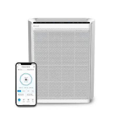 LEVOIT Smart Wi-Fi True HEPA Air Purifier, 360 sq.ft