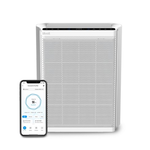 Reviews for LEVOIT Smart Wi-Fi True HEPA Air Purifier, 360 sq.ft.