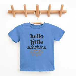 The Juniper Shop Hello Little Sunshine Toddler Short Sleeve Tee - 1 of 2