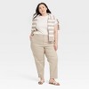 Women's High-Rise Tapered Ankle Chino Pants - A New Day™ - 3 of 3