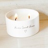 Pavilion Gift Company - Home Sweet Home - Double Wick 10 oz 100% Soy Wax Candle Scent: Tranquility - Flame Candles - 2 of 4