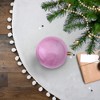 Northlight 4" Shatterproof Shiny Christmas Ball Ornament - Pink - 2 of 3