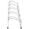vidaXL Bike Rack for 5 Bikes Galvanized Steel - 3 of 4