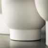 Sullivans 5", 7.5" & 8.25" Contoured Platform Planters Set of 3, White - 2 of 4