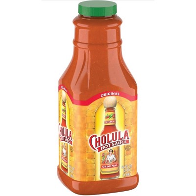 Cholula Original Hot Sauce, 64 fl oz