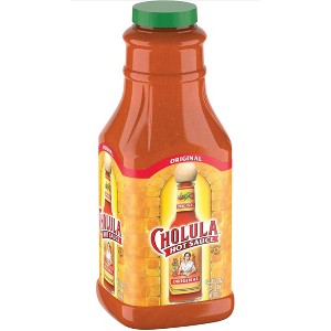 Cholula Original Hot Sauce, 64 fl oz - 1 of 4
