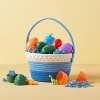 1.25oz Crinkle Easter Grass Light Blue - Spritz™ - 2 of 3