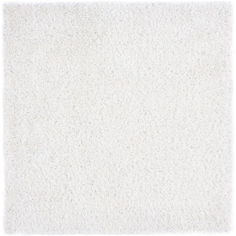 Shag Sg531 Hand Tufted Area Rug - Off White/off White - 7'x7 ...